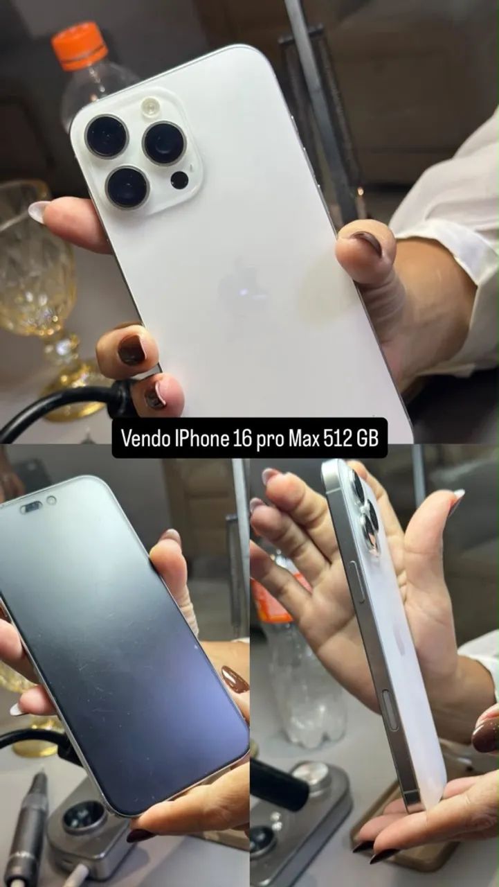 Iphone 16 pro max 512