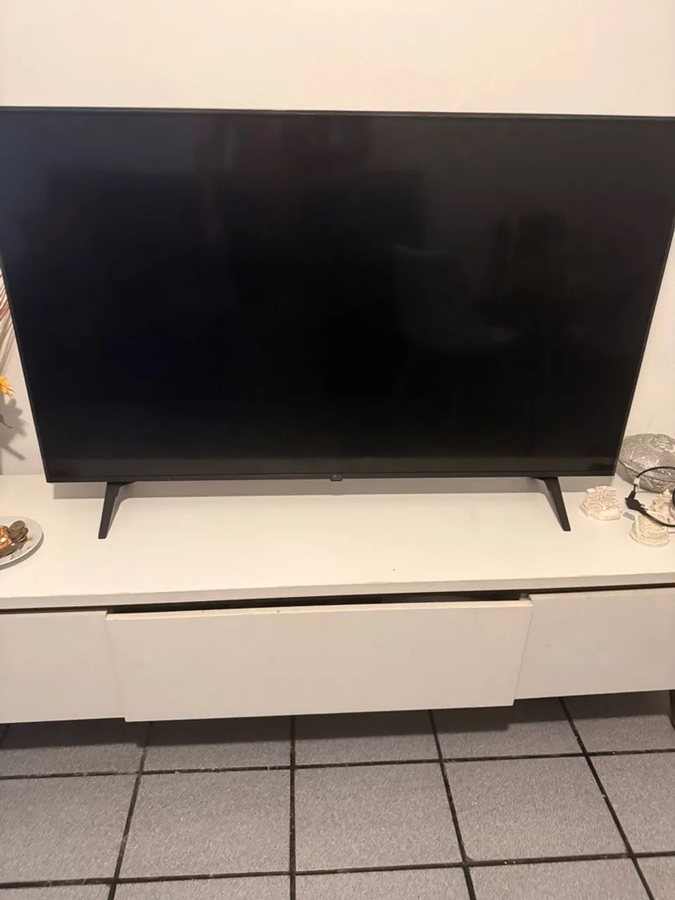 Televisão LG 50 polegadas, tela com defeito. - Foto 2