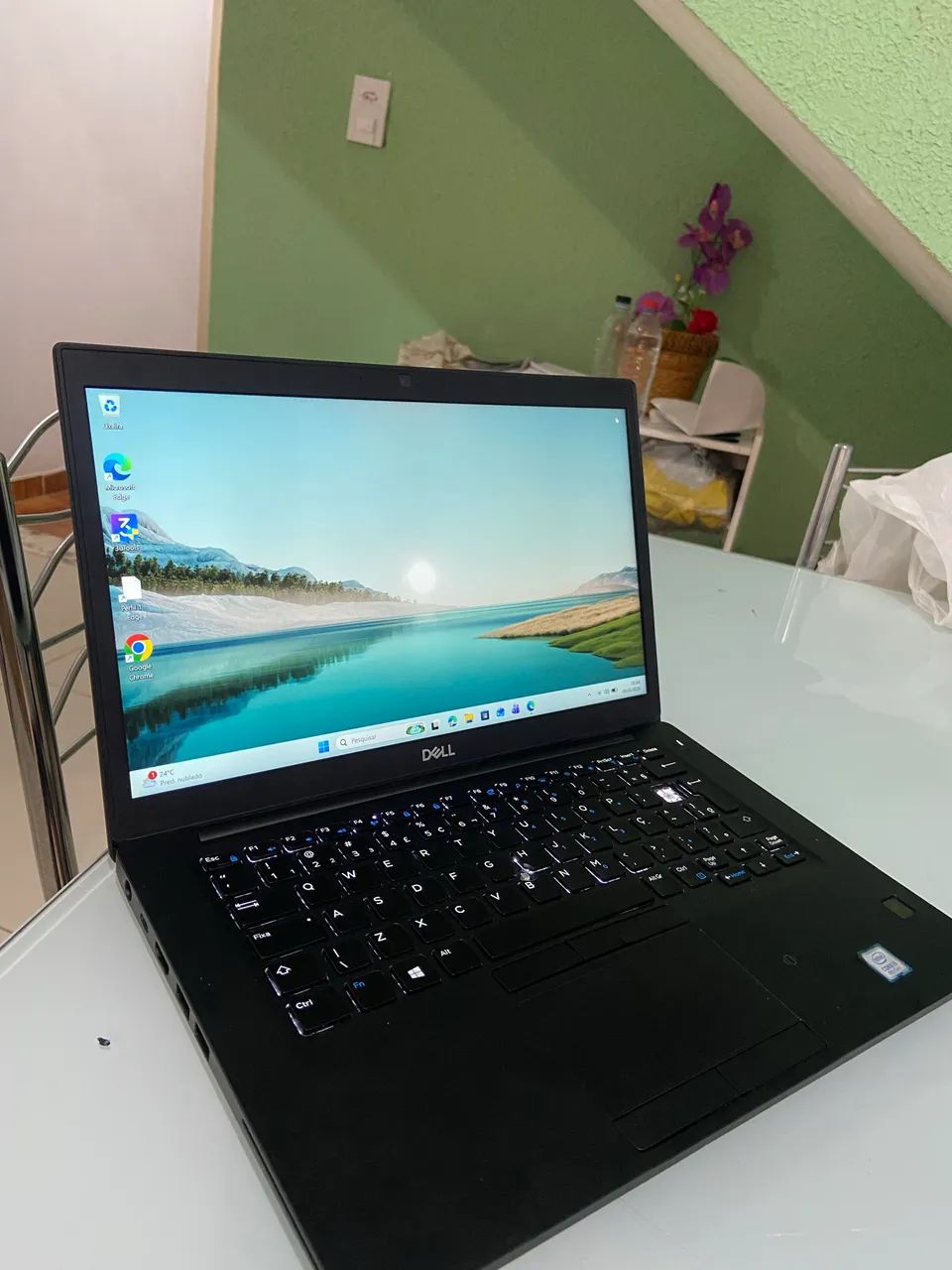 Notebook Dell Latitude 7490 - Core i5 - 16GB RAM - SSD 256GB