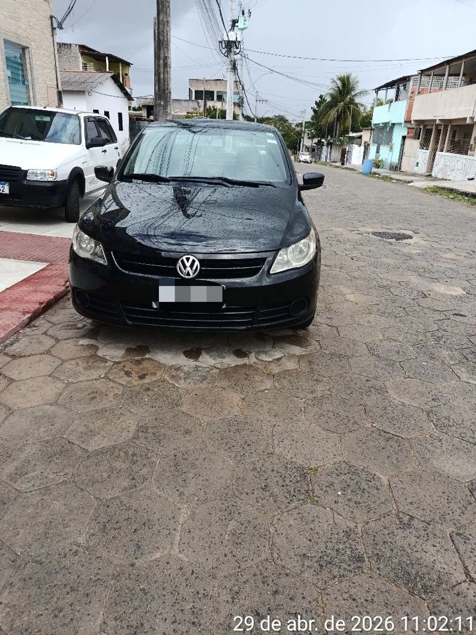 Volkswagen Voyage 2011