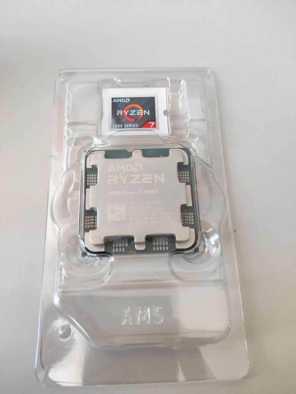 CPU Ryzen 7600x