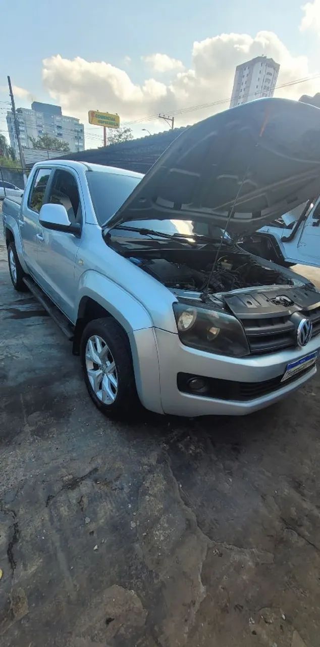 Volkswagen Amarok CD TRENDLINE 4X4 2.0 AT 2013