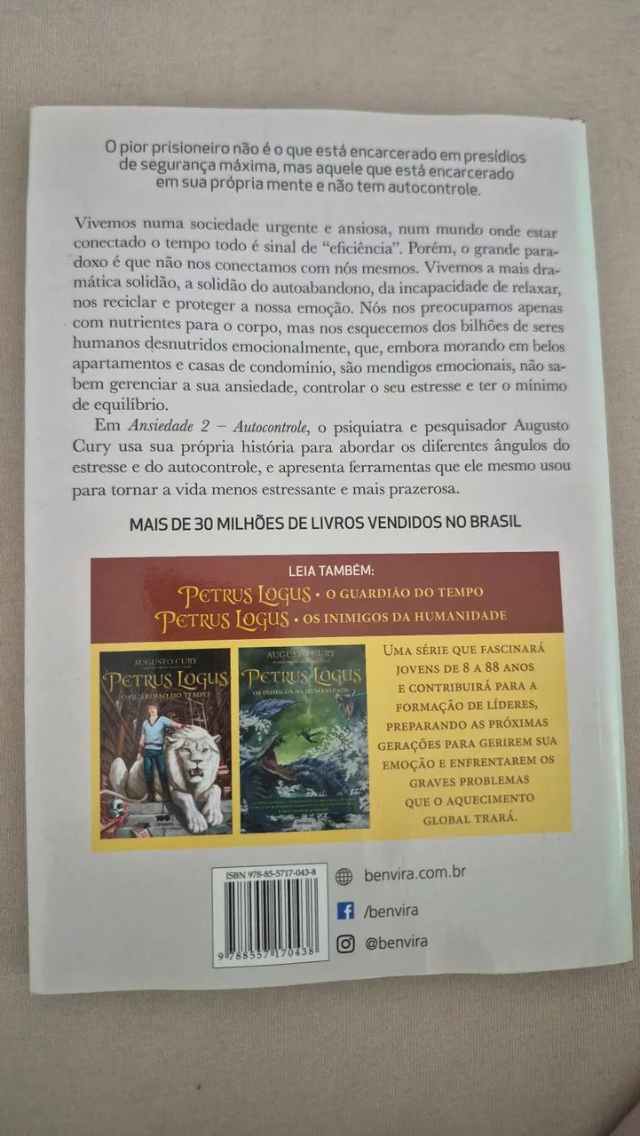 Ansiedade 2 livros - Foto 5
