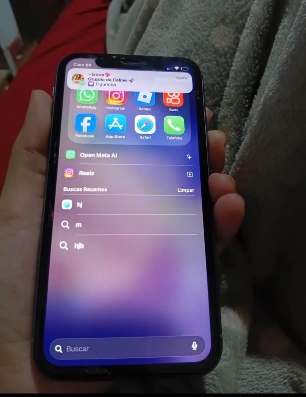 Vendo ou Troco iPhone 11 Branco top . - Foto 2