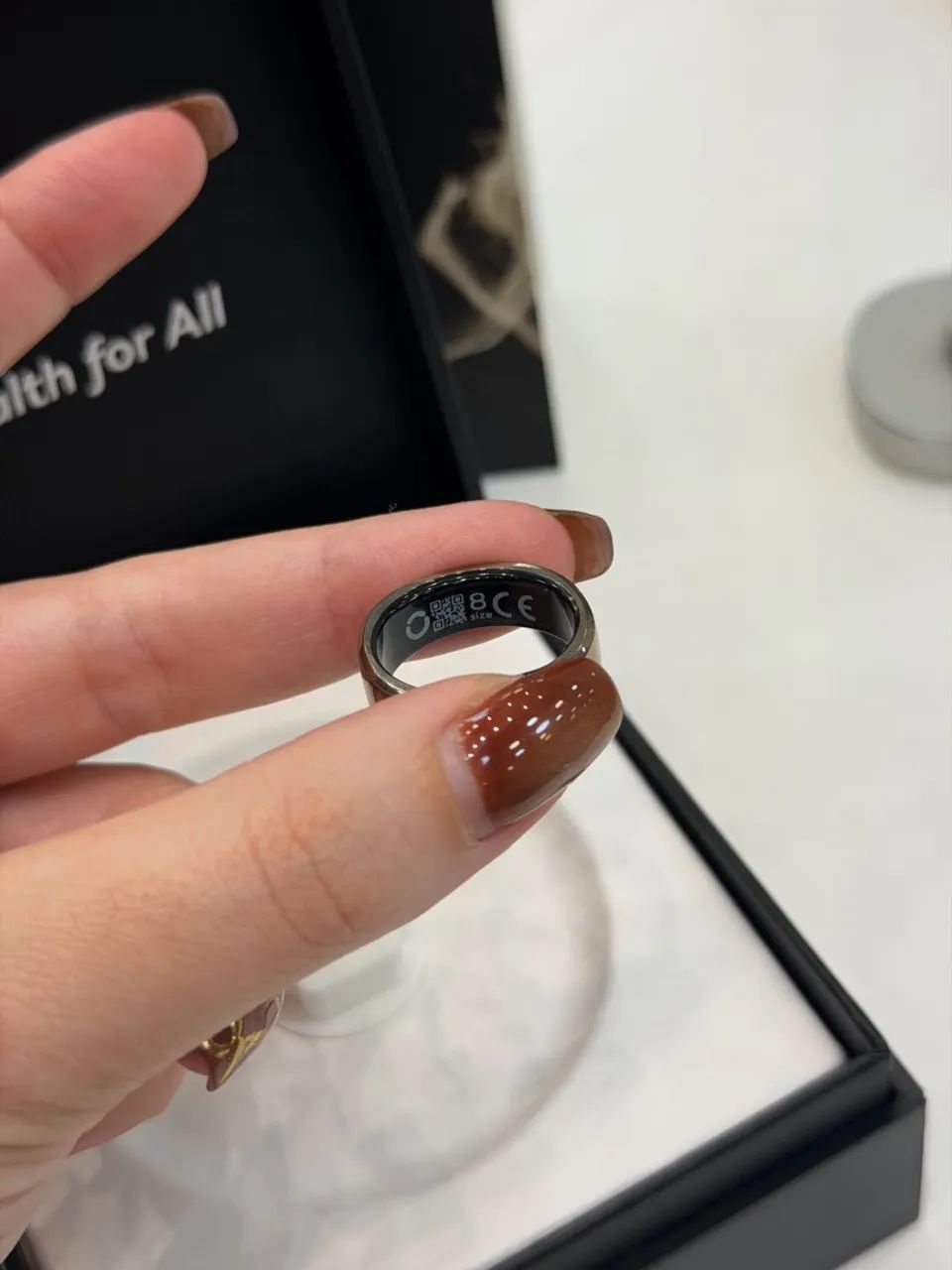 Ring Conn- smart Ring- anel inteligente  - Foto 4