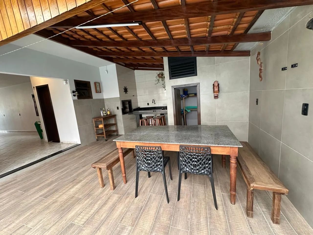 asa Centro de Piçarras 200 metros da Praia - Foto 3