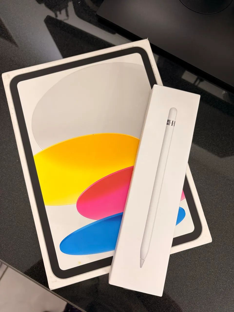 iPad 10ª Geração + Apple Pencil 1ª Geração 