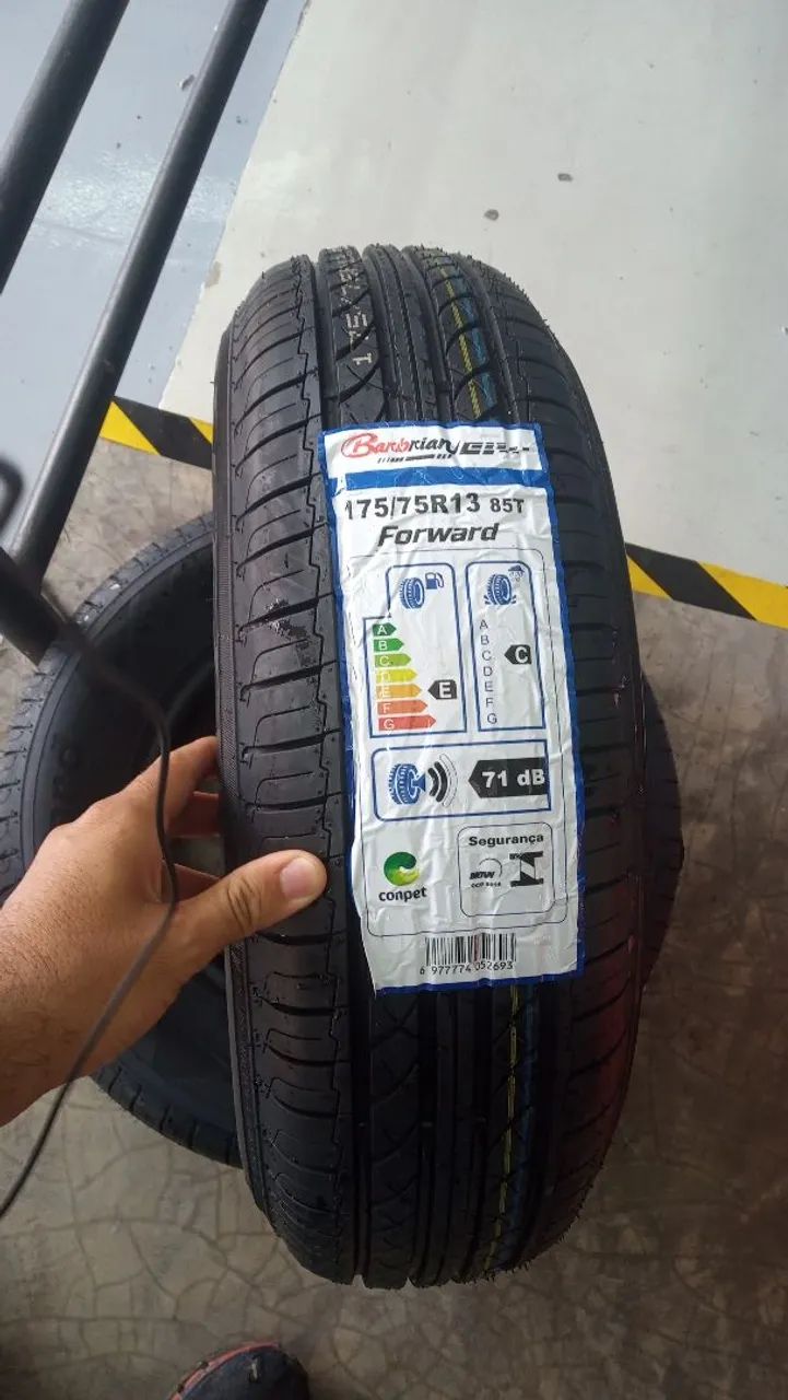 Pneu 175/75r13 novo - Foto 2