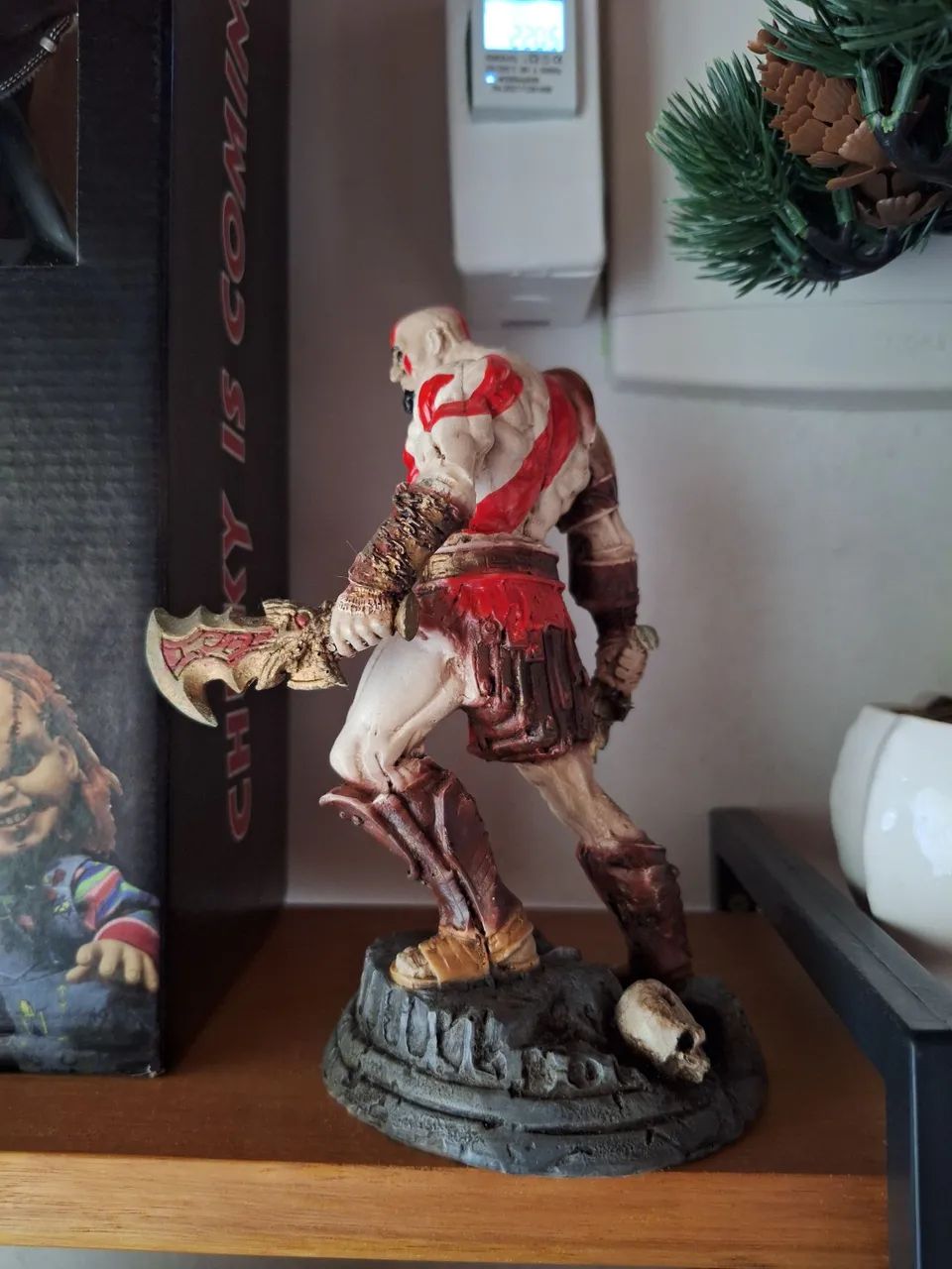Kratos 20cm altura resina  - Foto 2