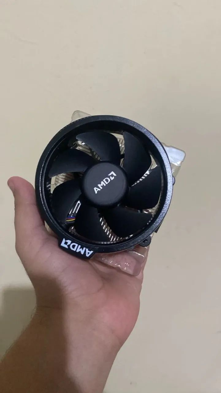 Cooler box Amd Ryzen 