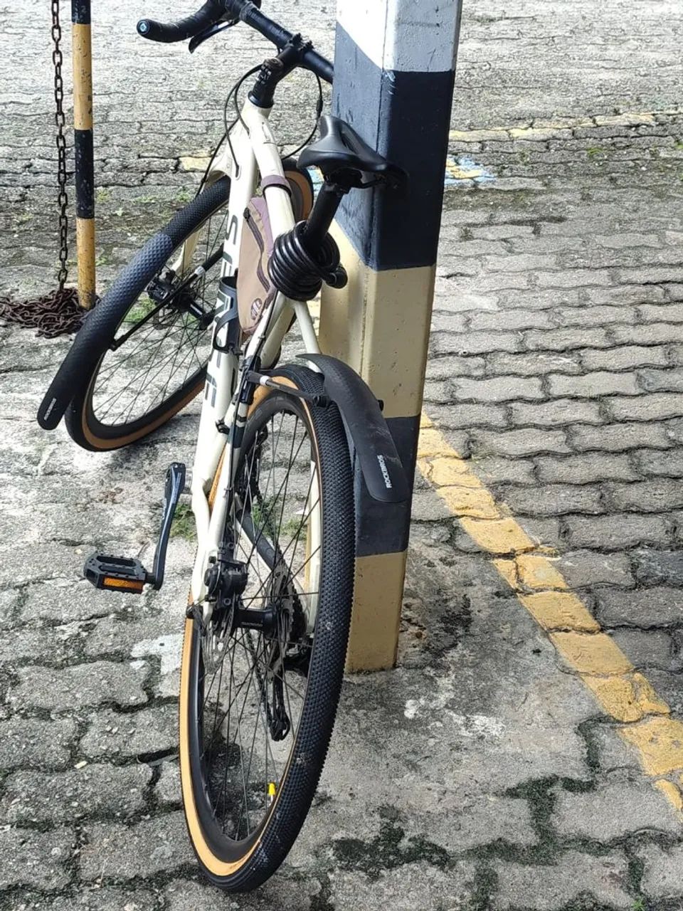 Bike gravel Sense Versa semi nova - Foto 4