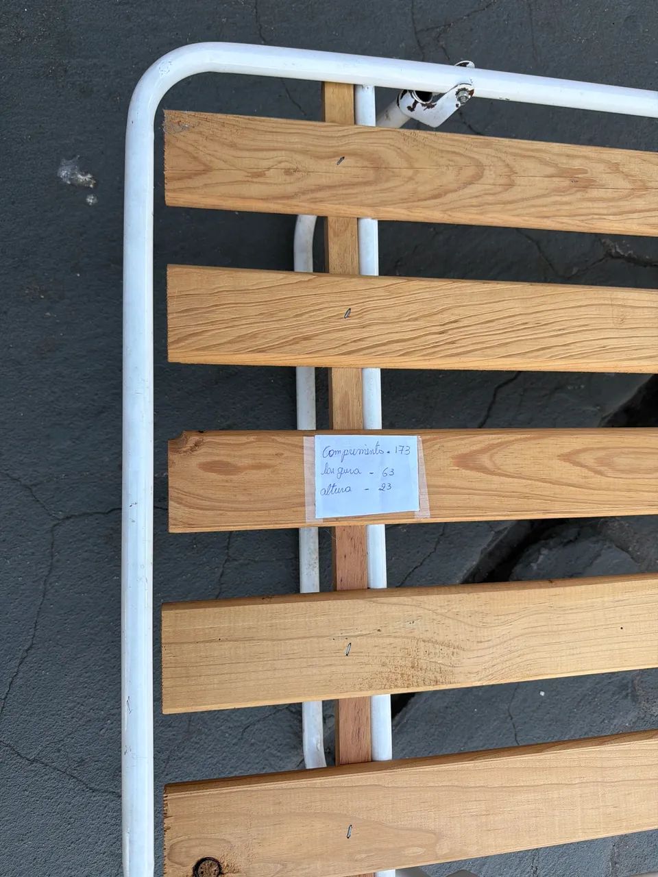 Cama dobrável  - Foto 2