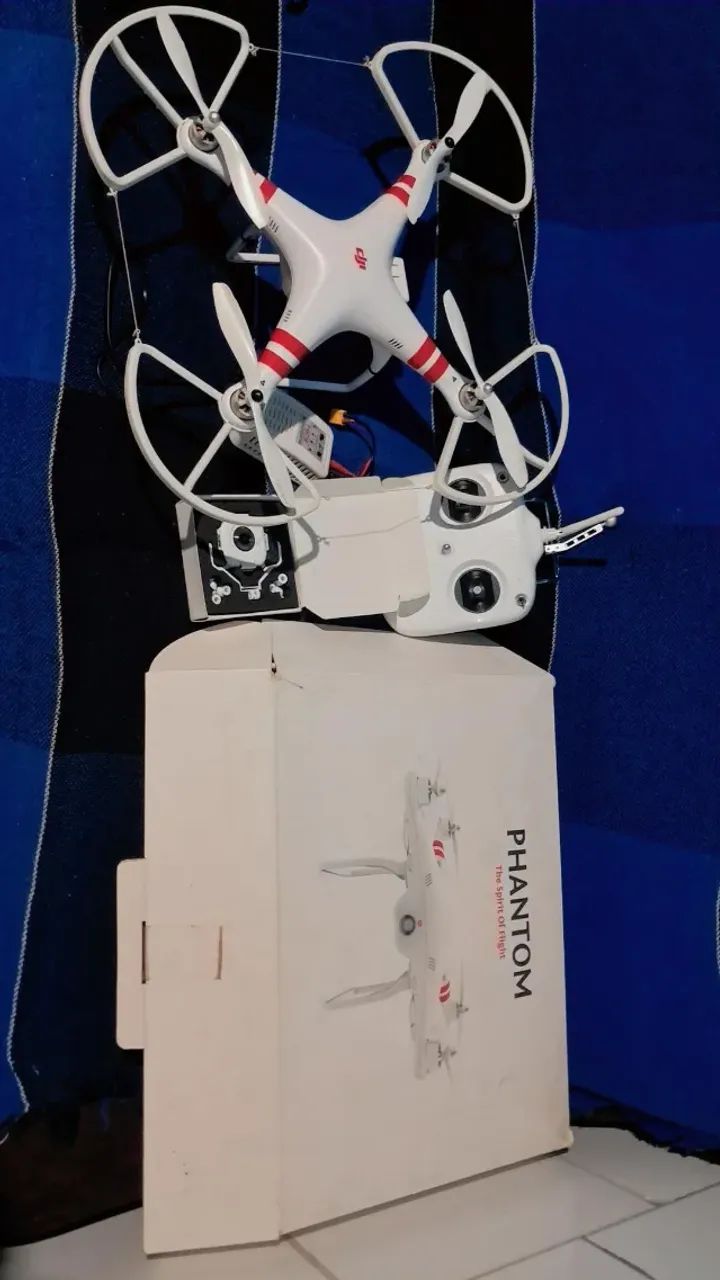 DRONE DJI PHANTOM FC40 - Foto 3