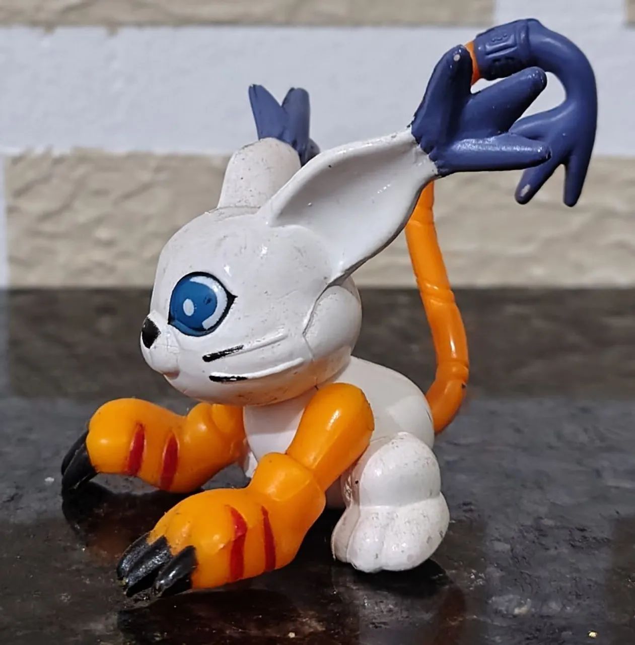 Boneco do digimon adventure - Tailmon/Gatomon - Foto 2