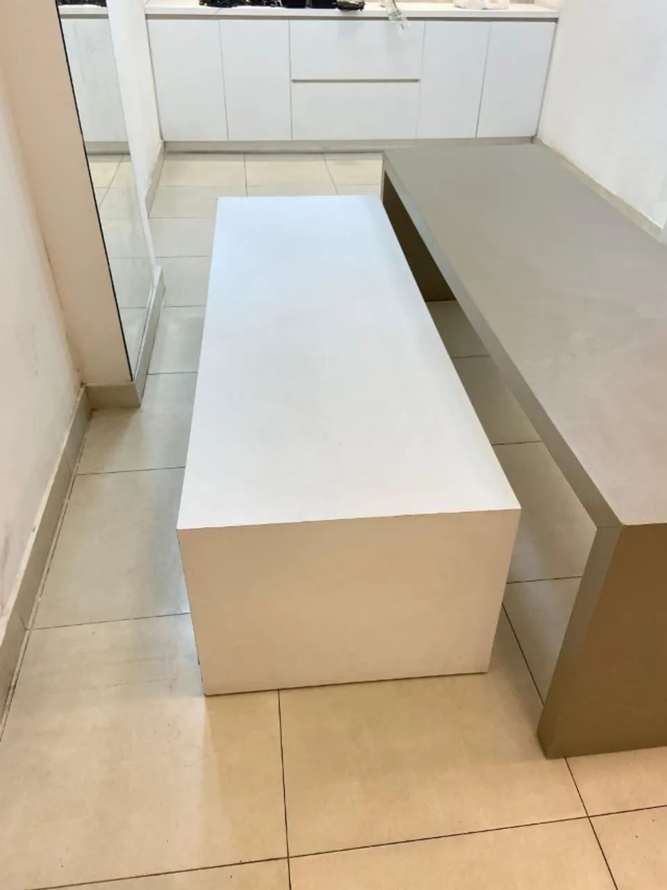 Conjunto de mesas (MDF) - Foto 3