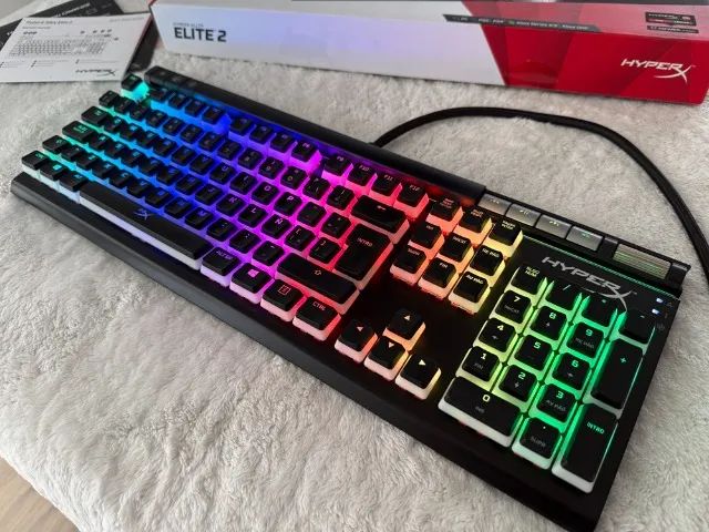 Teclado Mecanico HyperX Alloy Elite 2 (Switch Red)  - Foto 3