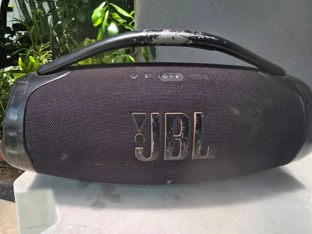 Caixa de Som JBL Boombox 3 Wi-Fi  - Foto 2
