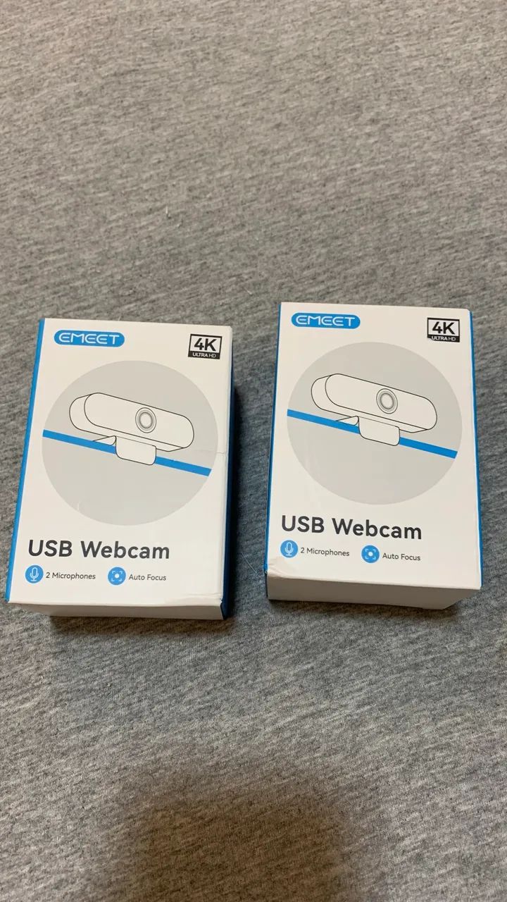 Webcam 4K Ultra HD EMEET - Foto 4