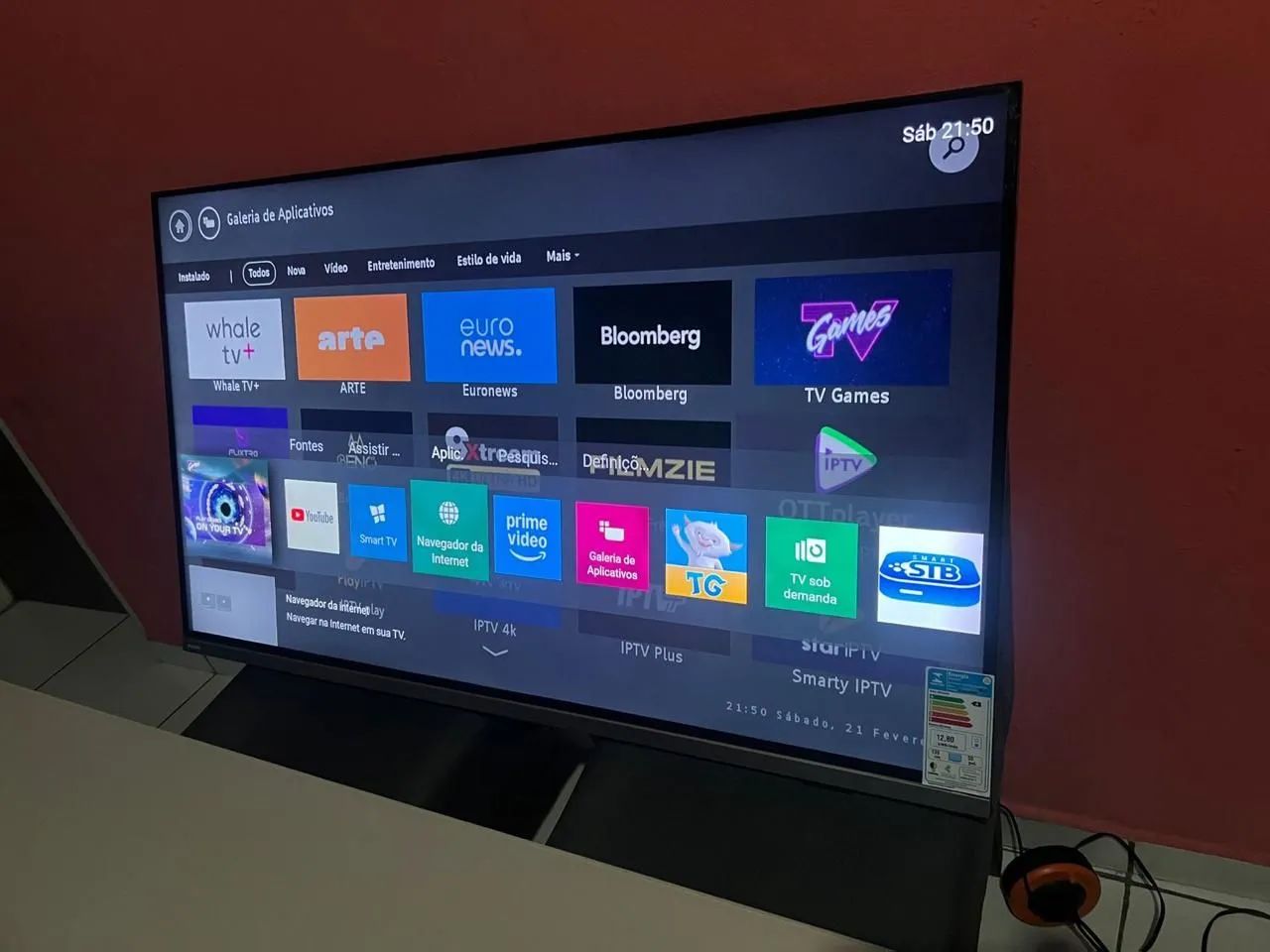 Philips 50-inch 4K LED Smart TV404871456899747840