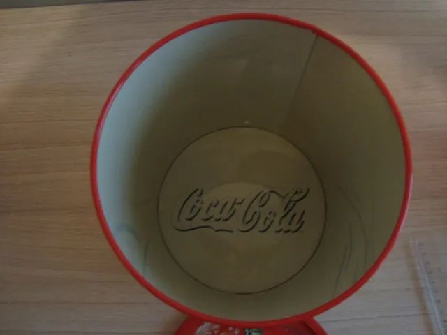 Coleção Coca Cola Porta treco / balde - Foto 3