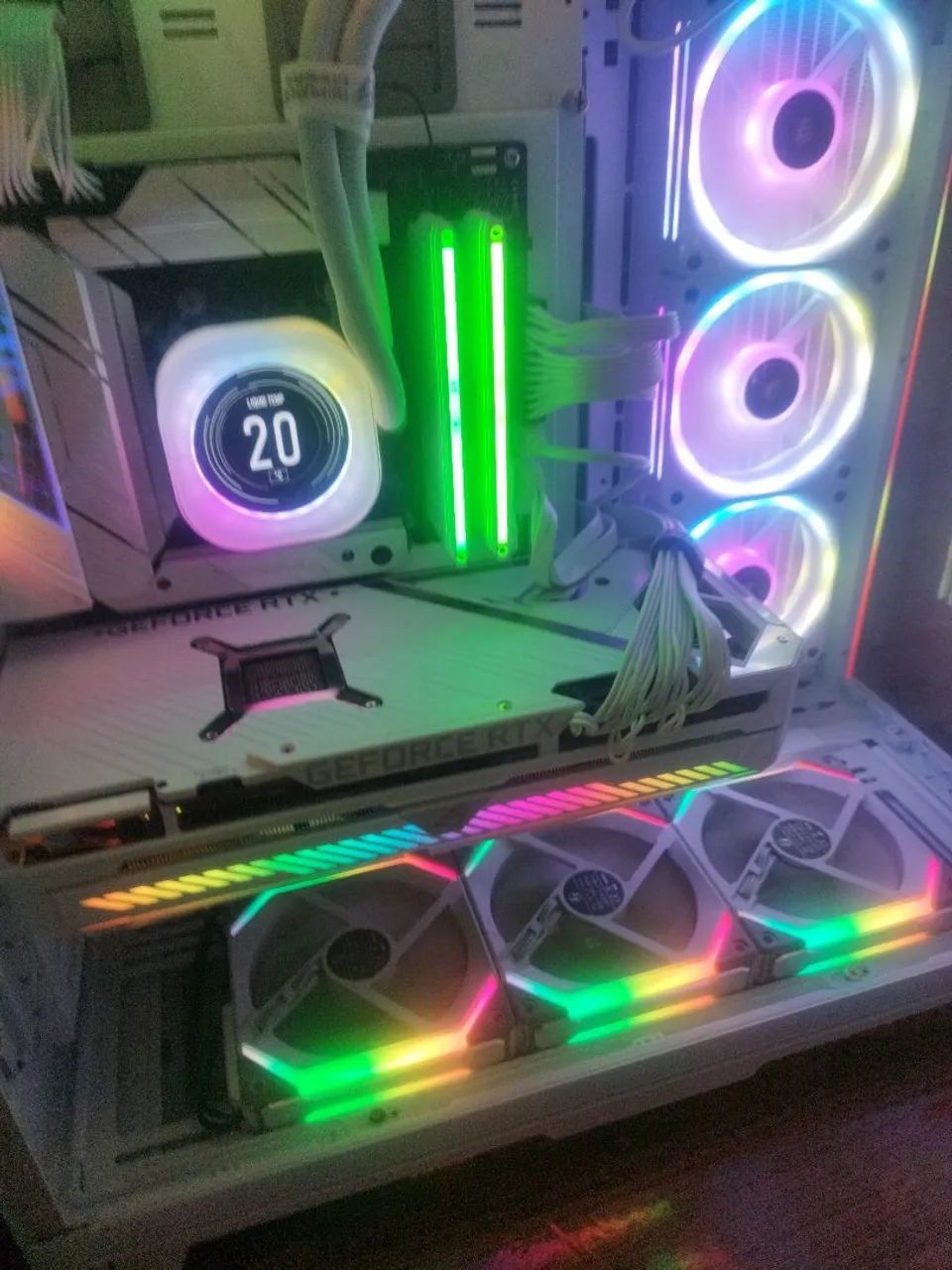 Rtx 3090 rog strix white completa  - Foto 2