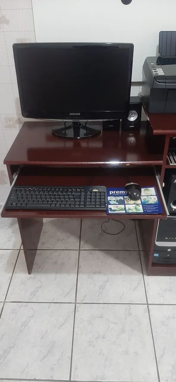 Mesa computador escrivaninha ,aceito proposta  - Foto 2