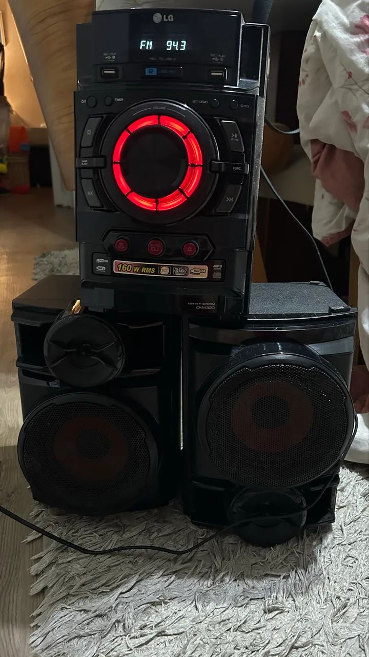 Mini System LG  - Foto 3