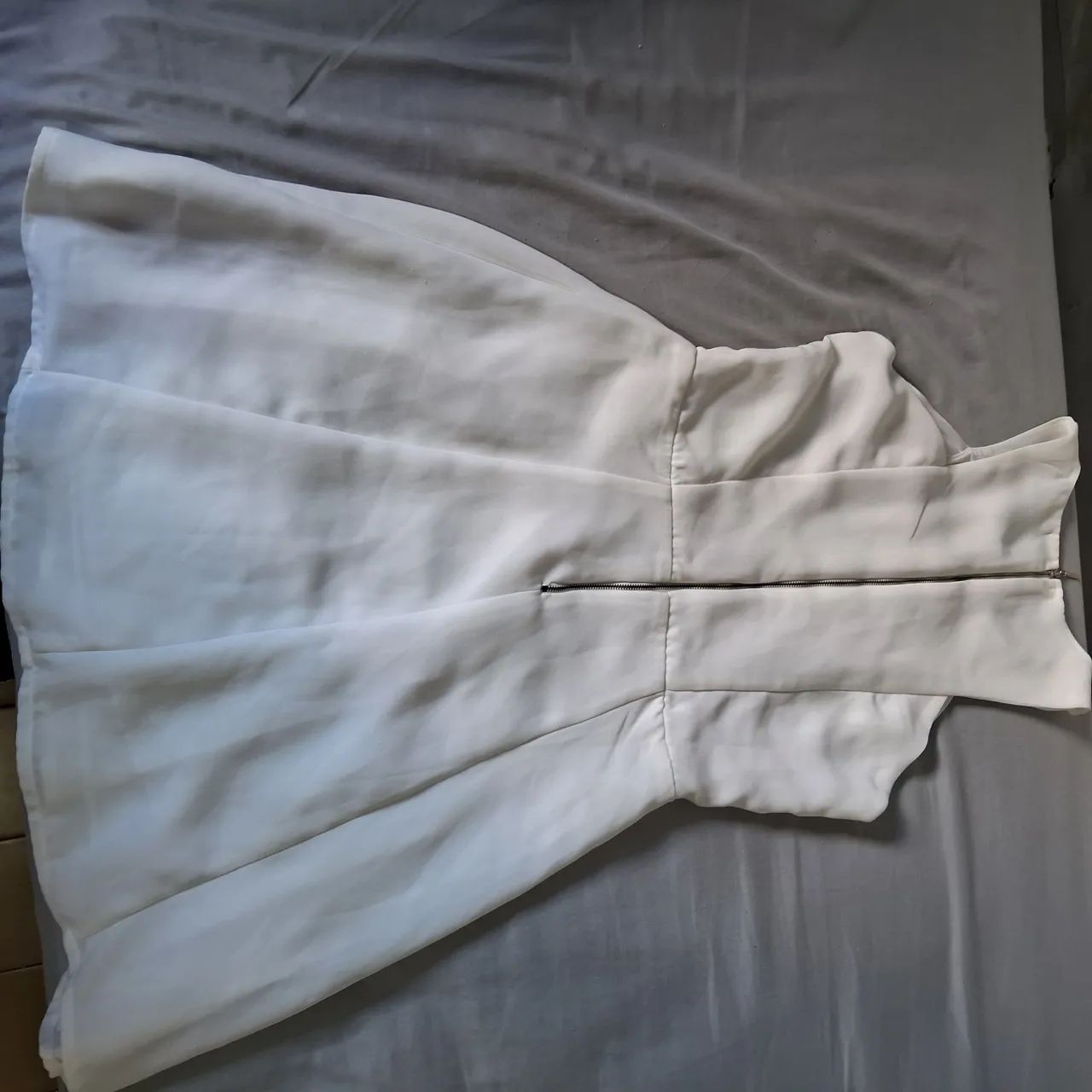 Vestido branco dzarm (aceito negociação) - Foto 2