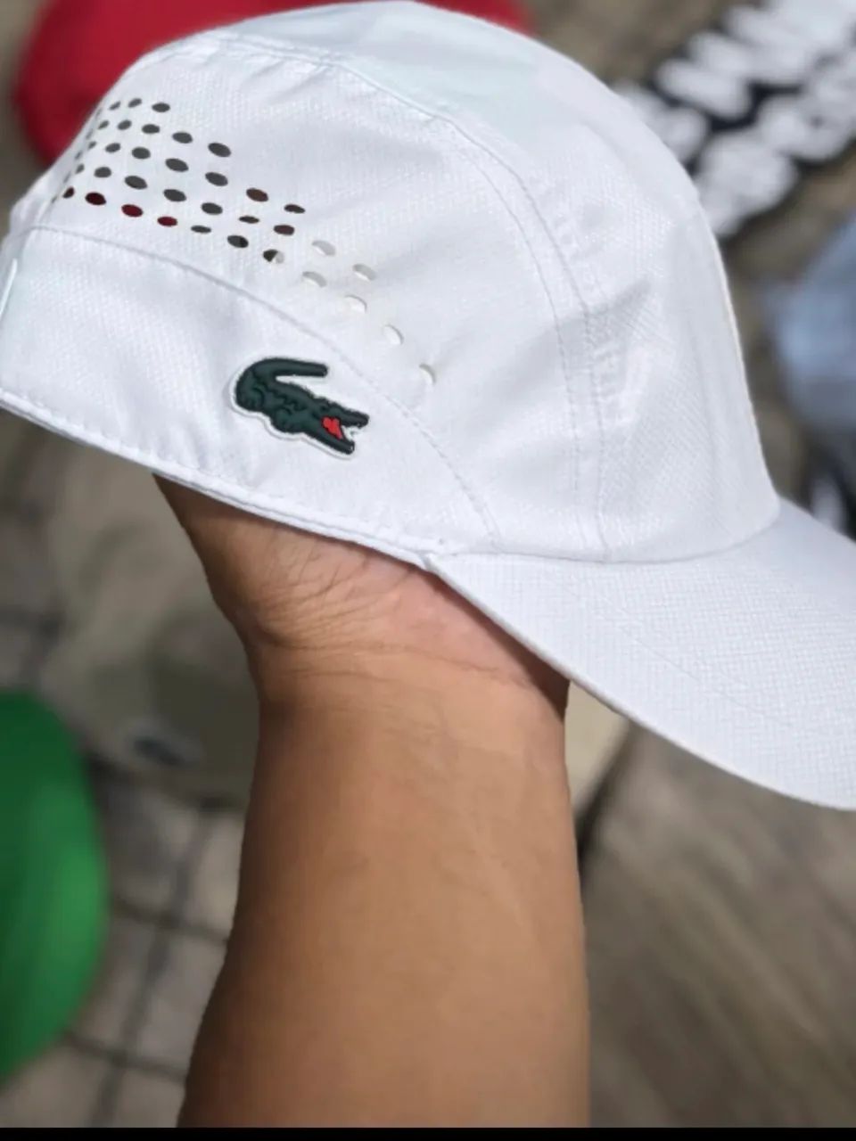 Boné Lacoste Sport dry fit - Foto 4