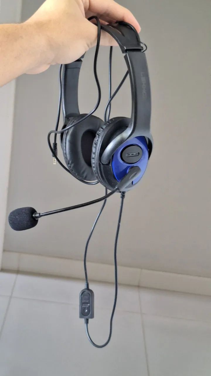 Headset com microfone - Foto 2