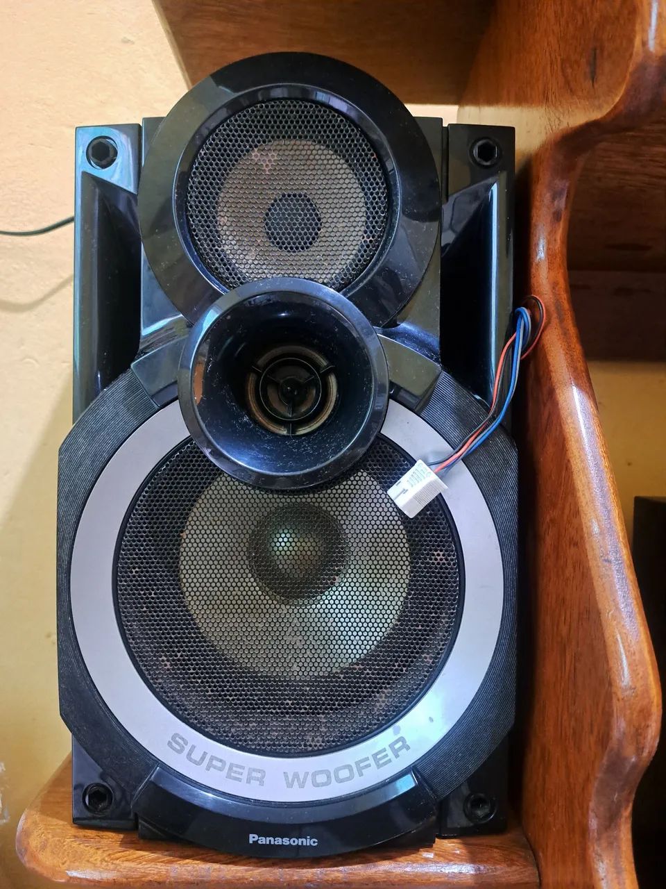 Som Panasonic Sa-akx54  - Foto 3
