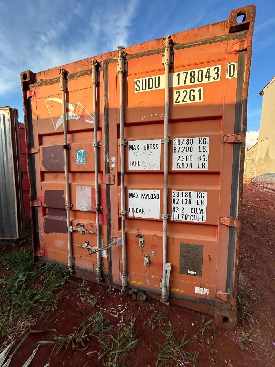 Container marítimo  - Foto 2