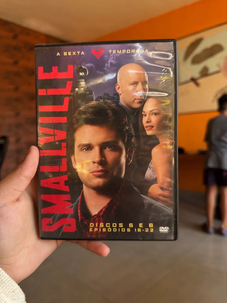 ? DVD Smallville - 6ª Temporada | Discos 5 e 6 - Foto 4