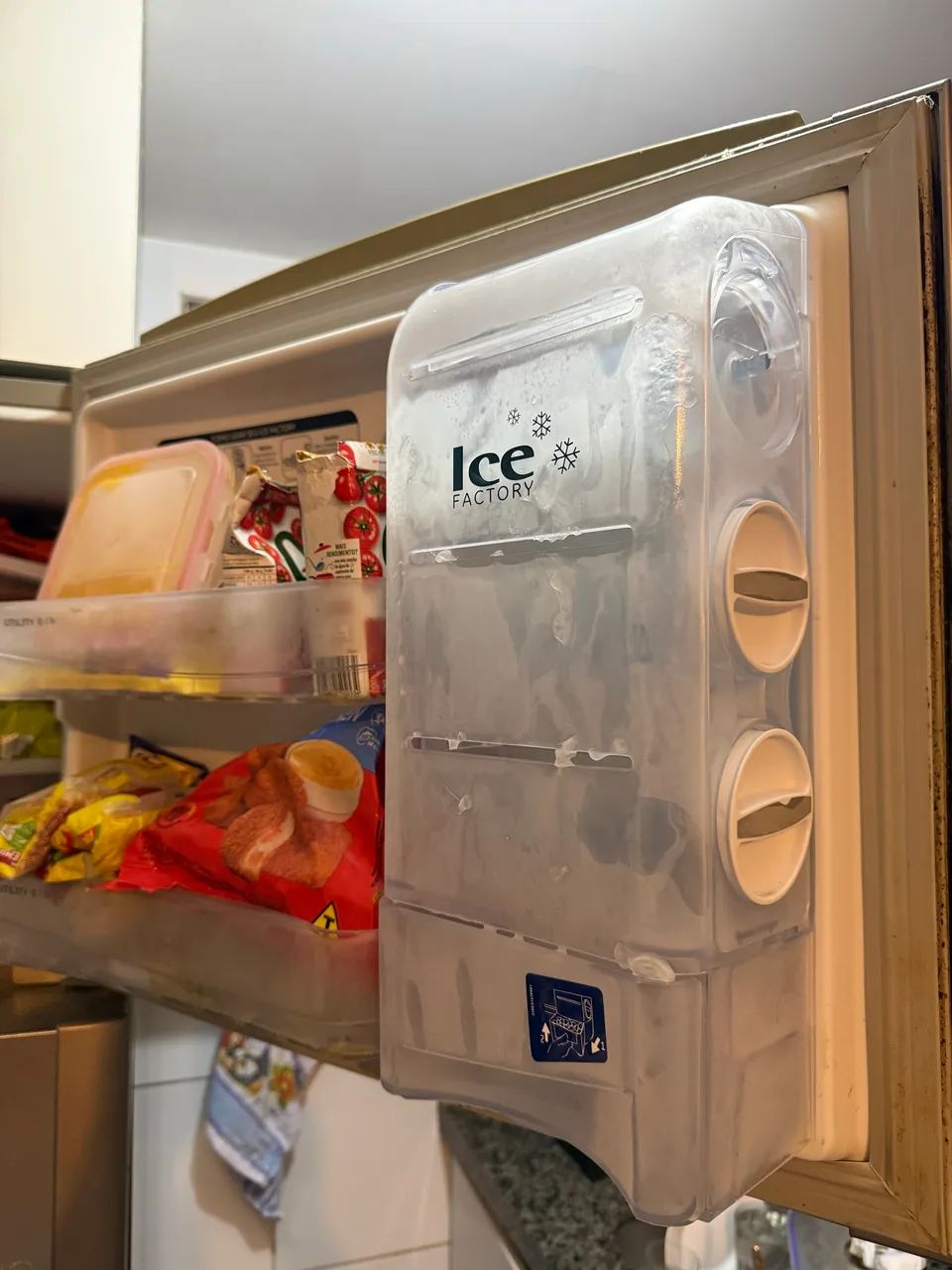 Geladeira GE Frost Free 450 L - Foto 4