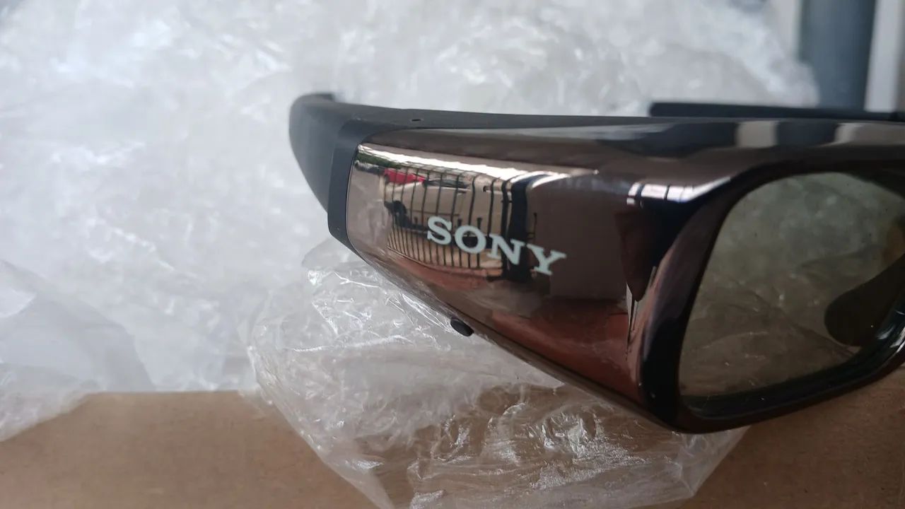 Óculos 3D Sony TDG BR100 - Foto 6