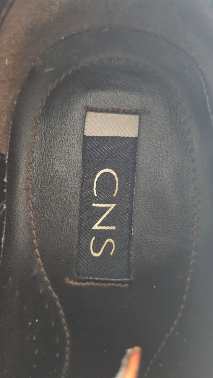 Sapato CNS Tam 43 marrom - Foto 3