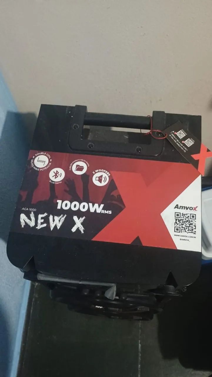 Caixa de som AMVOX  - Foto 2