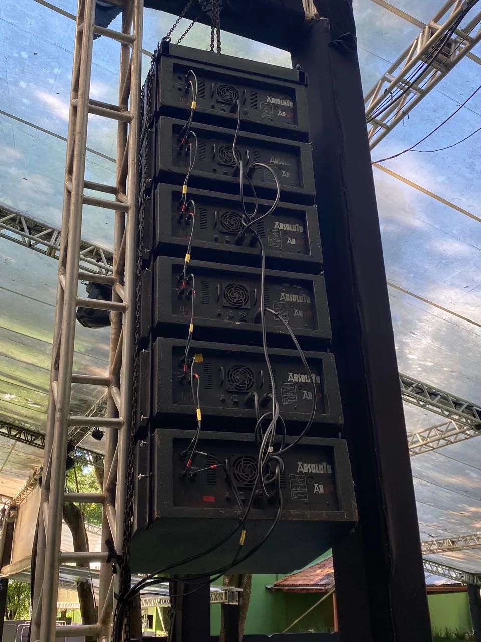 Line Array Leacs Absoluto 212  - Foto 2