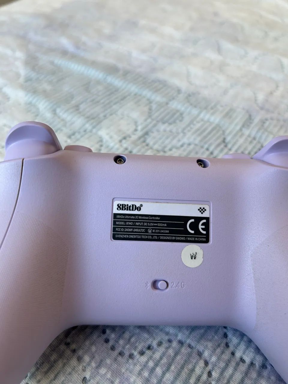 Controle 8BitDo Ultimate 2C Wireless (Sem fio) - Foto 3