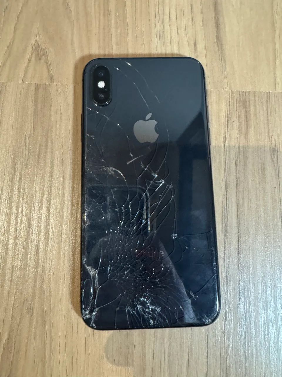 iPhone X Trincado, mas 100% funcionando  - Foto 2