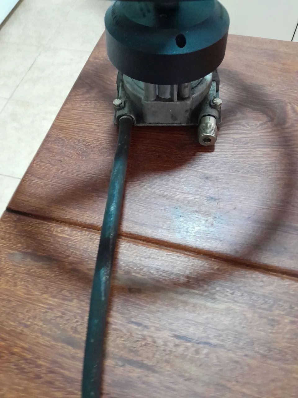 Direção Para lancha com Caixa. - Foto 4