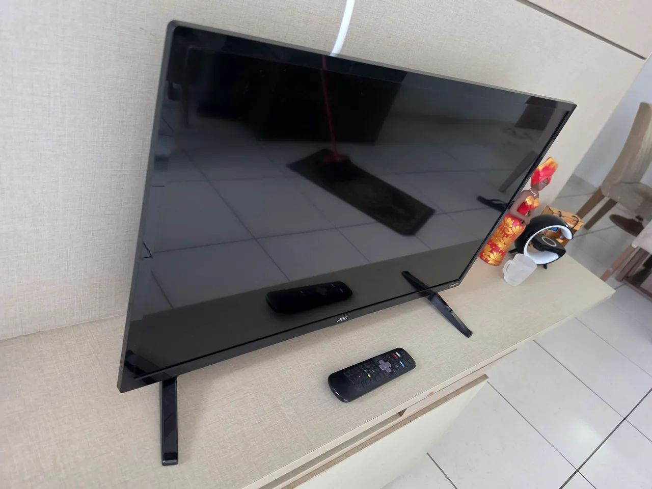 Televisão AOC 32" Smart - Foto 2