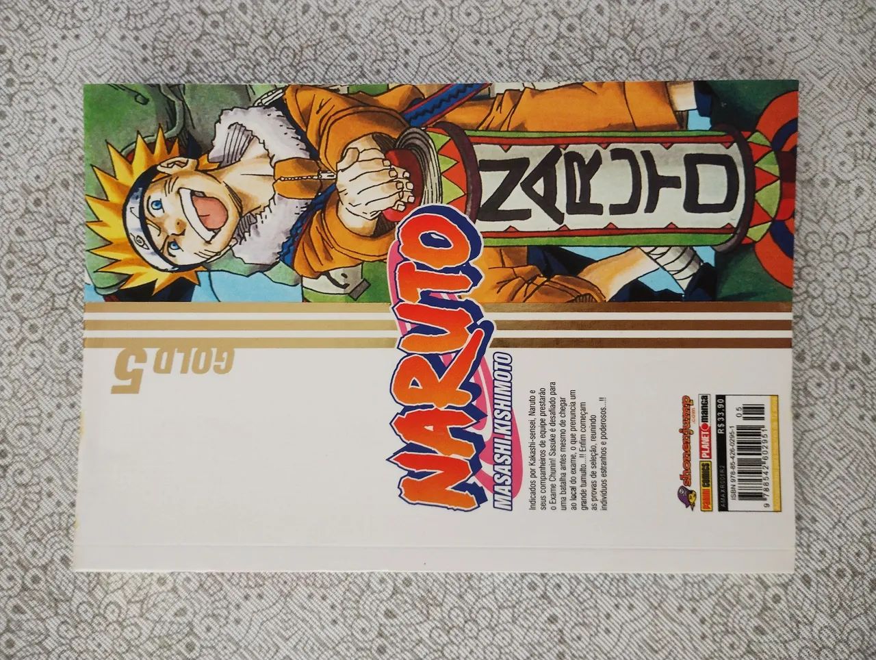 Mangás Naruto Gold - Vol 4, 5 e 6 - Foto 5