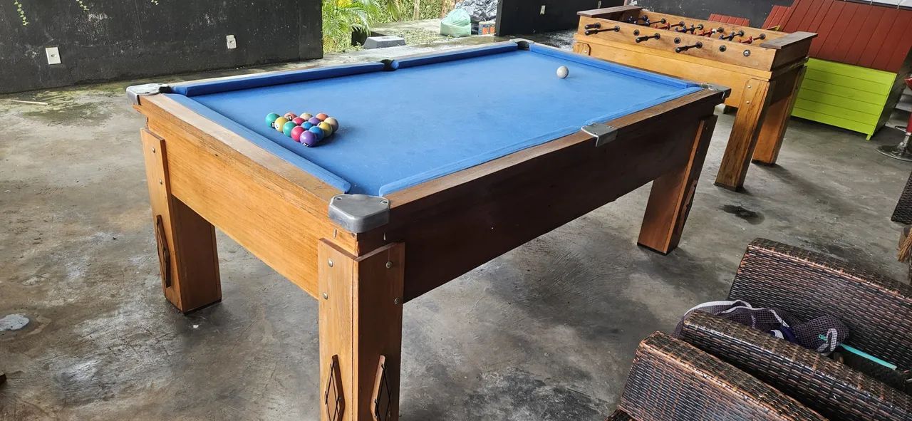Mesa de sinuca