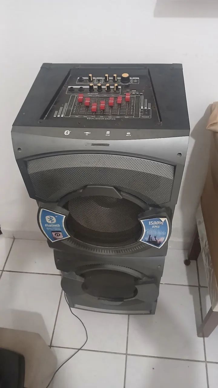 Caixa de som amplificada - Foto 2