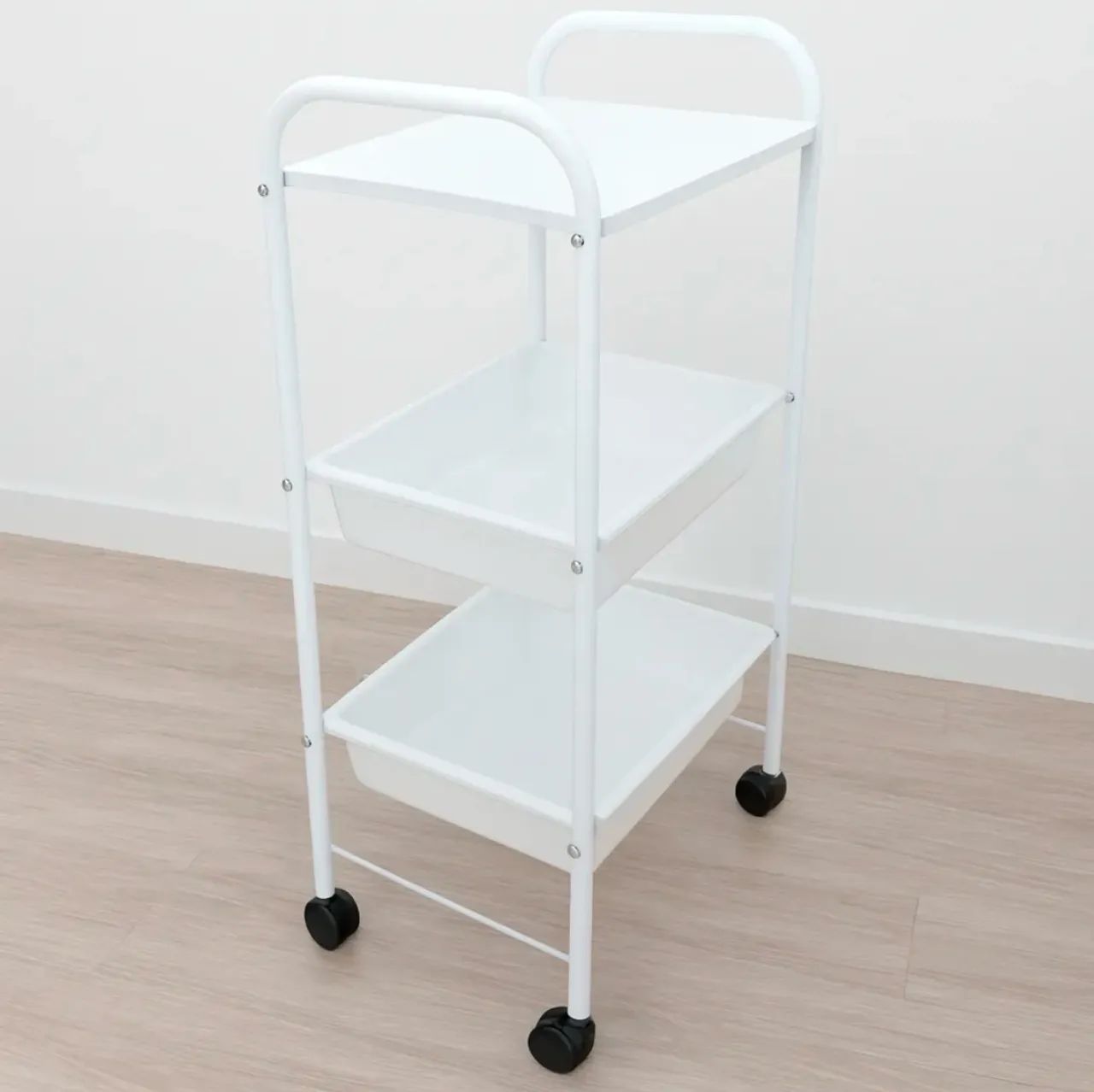 Carrinho auxiliar médico / estética 