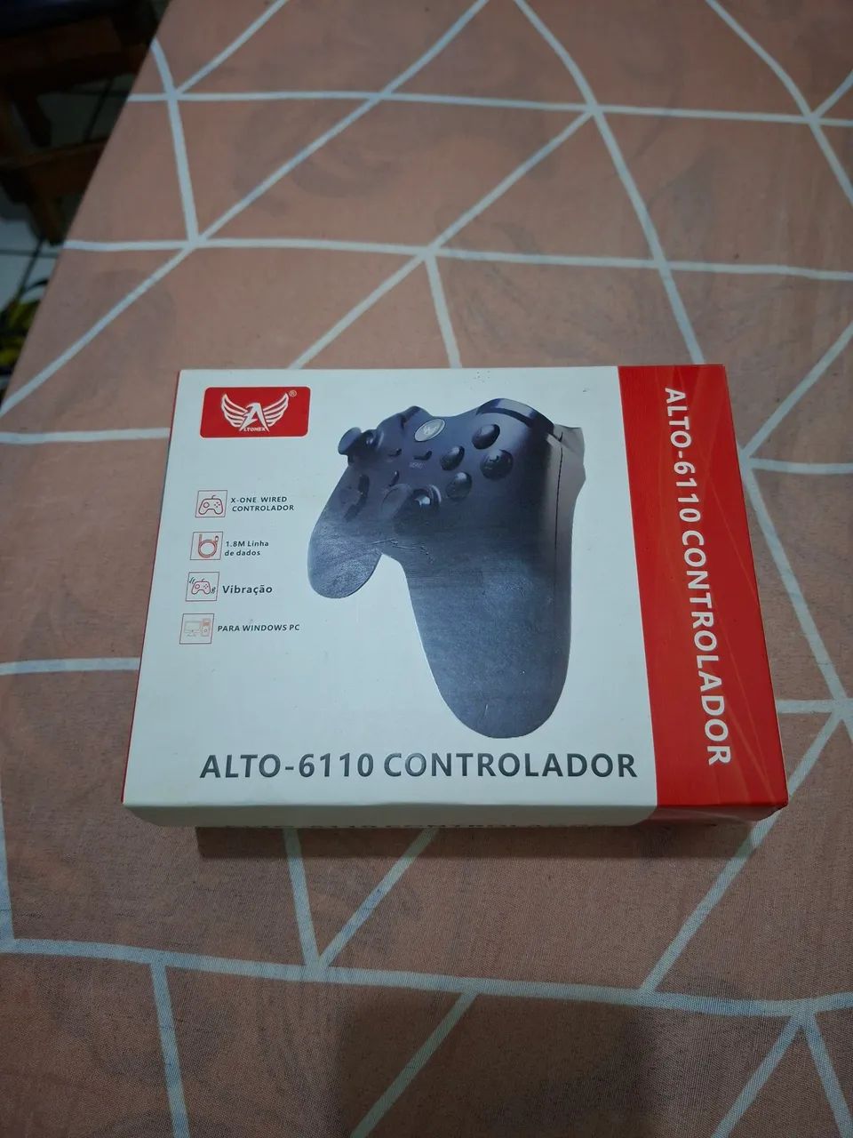 Controle com fio de xbox one e pc