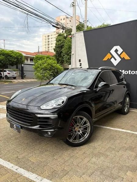 Porsche Cayenne S 3.6 Bi-turbo 420cv 2017