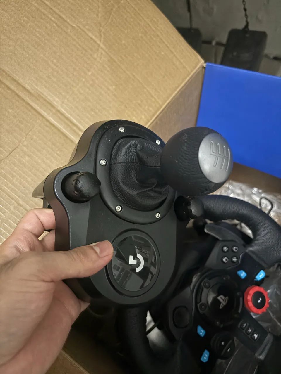 Volante logitech G29+marcha (Completo) - Foto 2