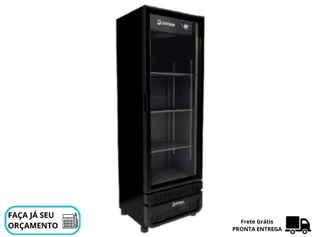 Cervejeira 454L Imbera Porta de Vidro Nova